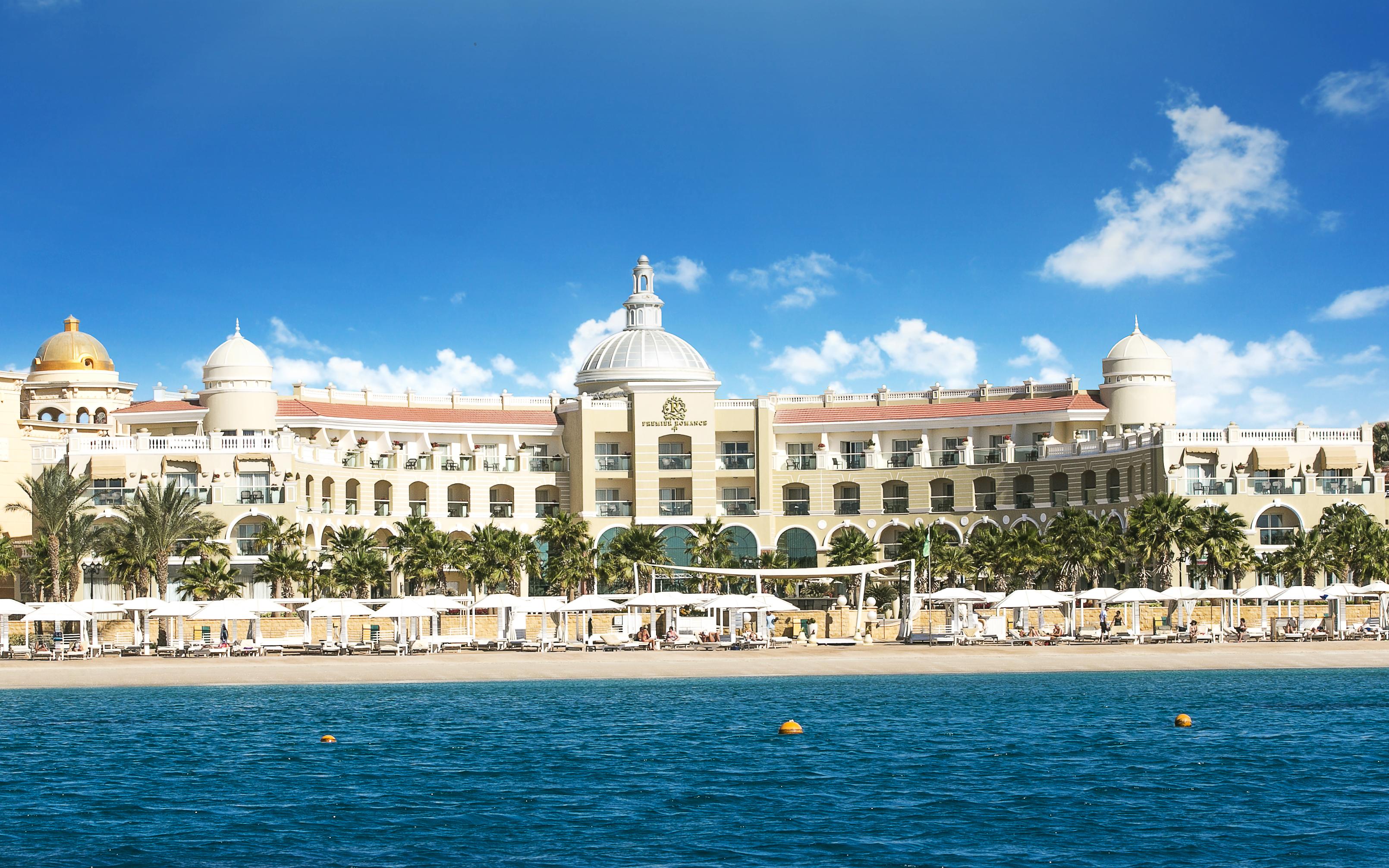 Kaisol Romance Resort Sahl Hasheesh - Adults Only Hurghada Luaran gambar The Royal Beach Palace