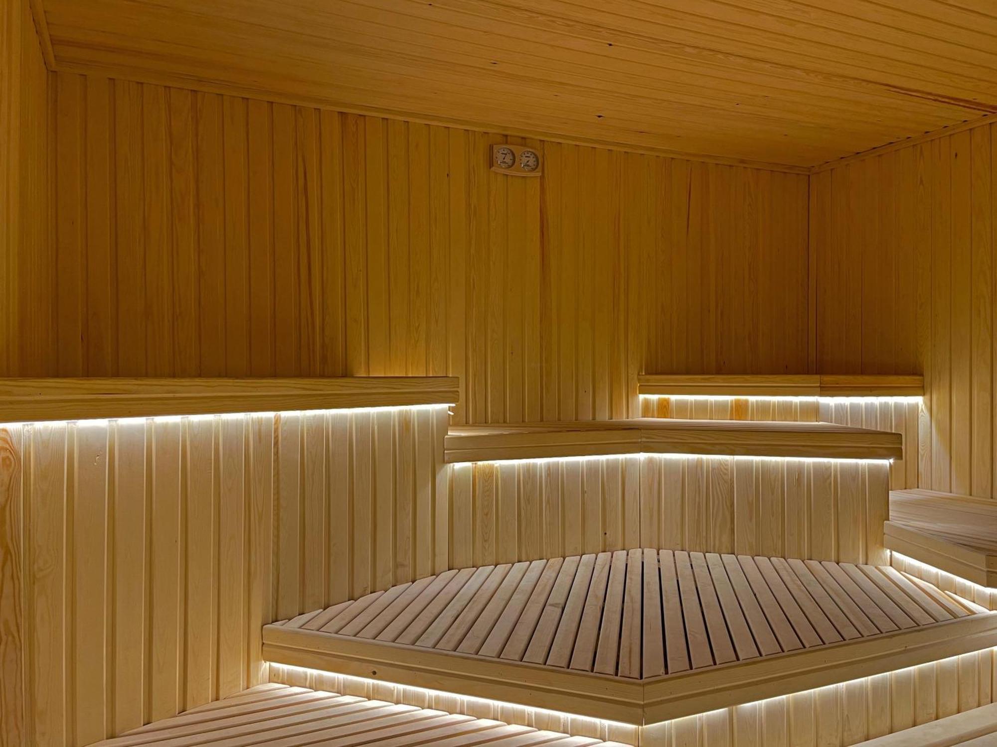 Kaisol Romance Resort Sahl Hasheesh - Adults Only Hurghada Luaran gambar Sauna