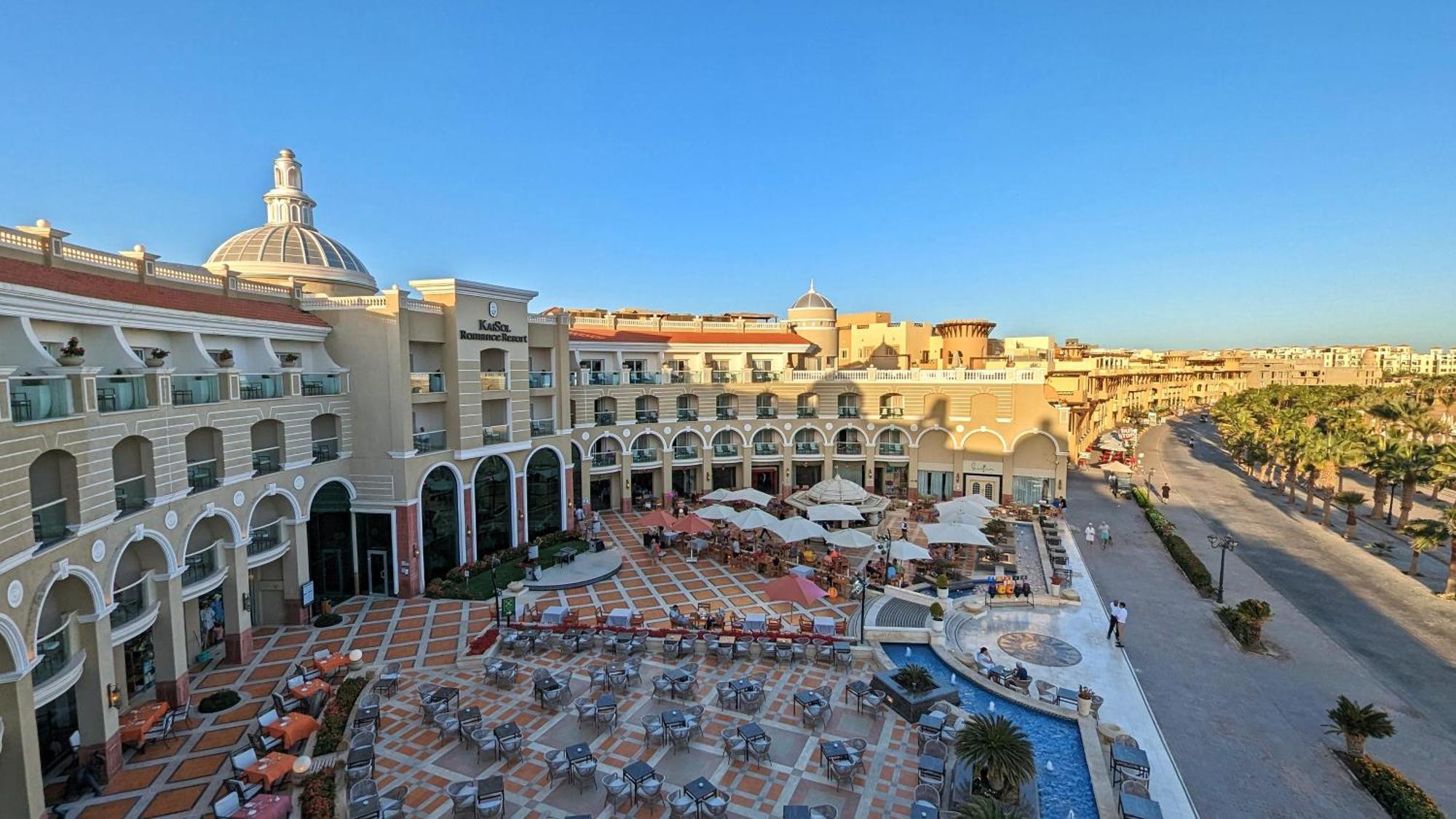 Kaisol Romance Resort Sahl Hasheesh - Adults Only Hurghada Luaran gambar The Village Outlet