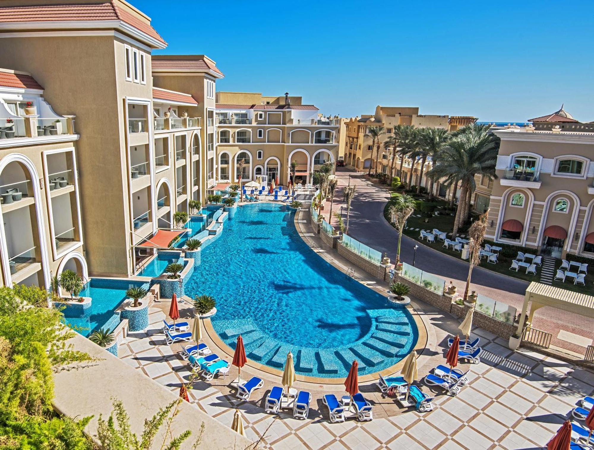 Kaisol Romance Resort Sahl Hasheesh - Adults Only Hurghada Luaran gambar The resort's main pool