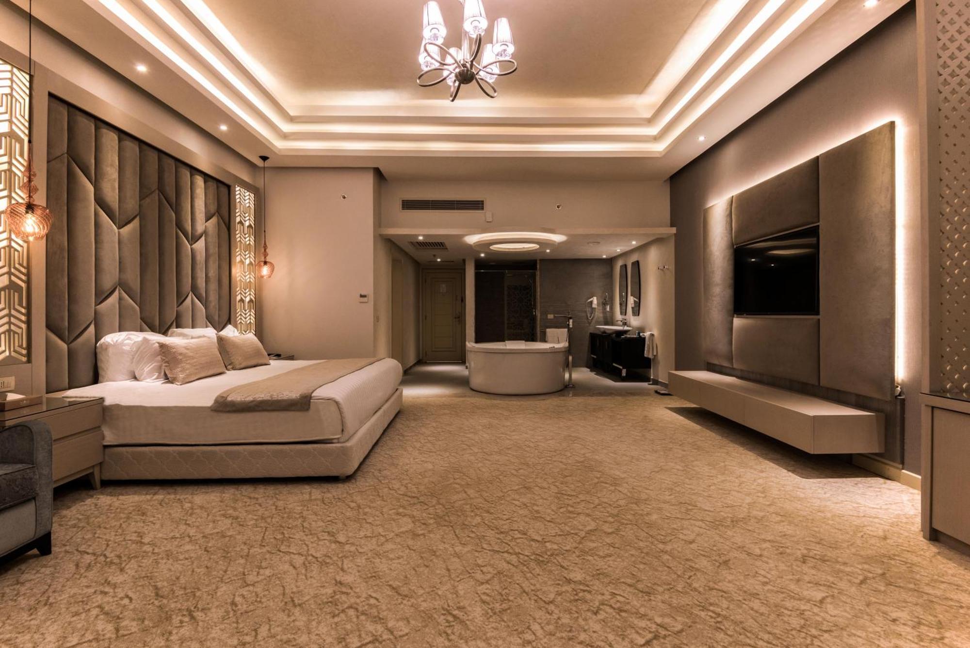 Kaisol Romance Resort Sahl Hasheesh - Adults Only Hurghada Luaran gambar A bedroom at the hotel