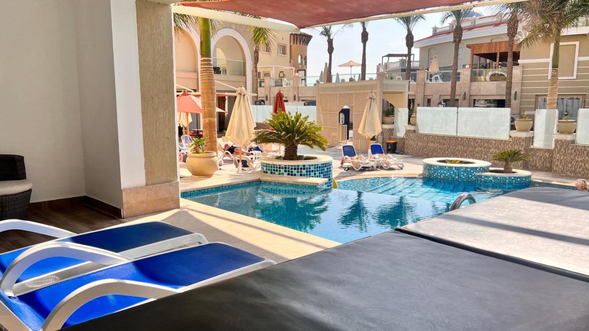 Kaisol Romance Resort Sahl Hasheesh - Adults Only Hurghada Luaran gambar The pool at the hotel