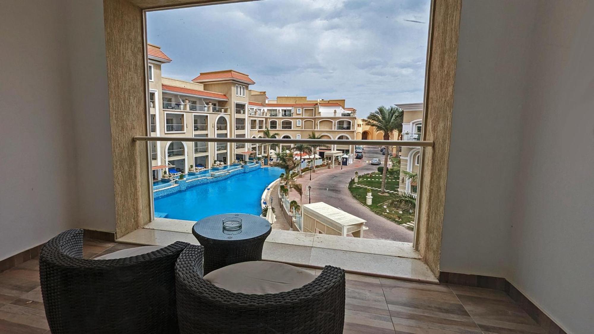Kaisol Romance Resort Sahl Hasheesh - Adults Only Hurghada Luaran gambar View from a room at the hotel