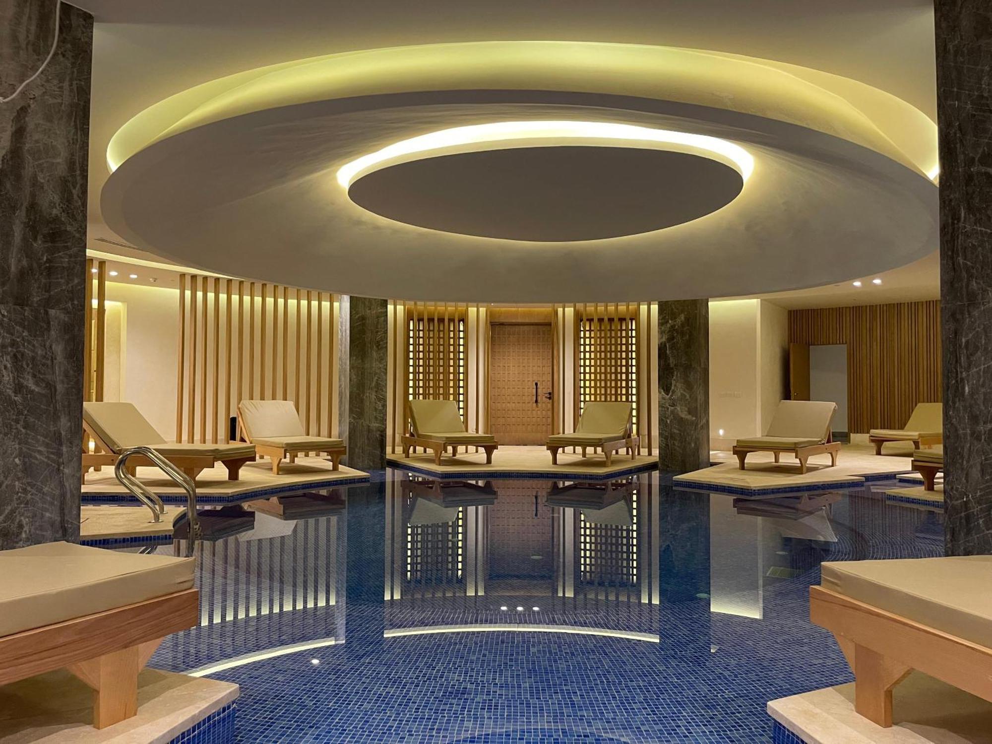 Kaisol Romance Resort Sahl Hasheesh - Adults Only Hurghada Luaran gambar Spa at the InterContinental