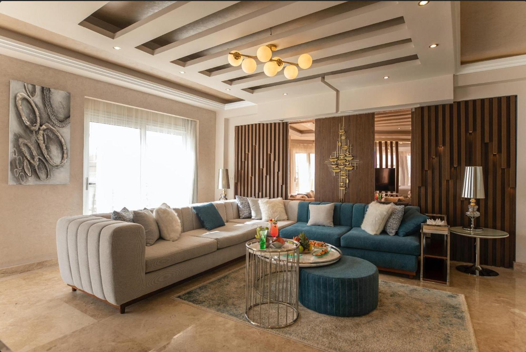 Kaisol Romance Resort Sahl Hasheesh - Adults Only Hurghada Luaran gambar A living room