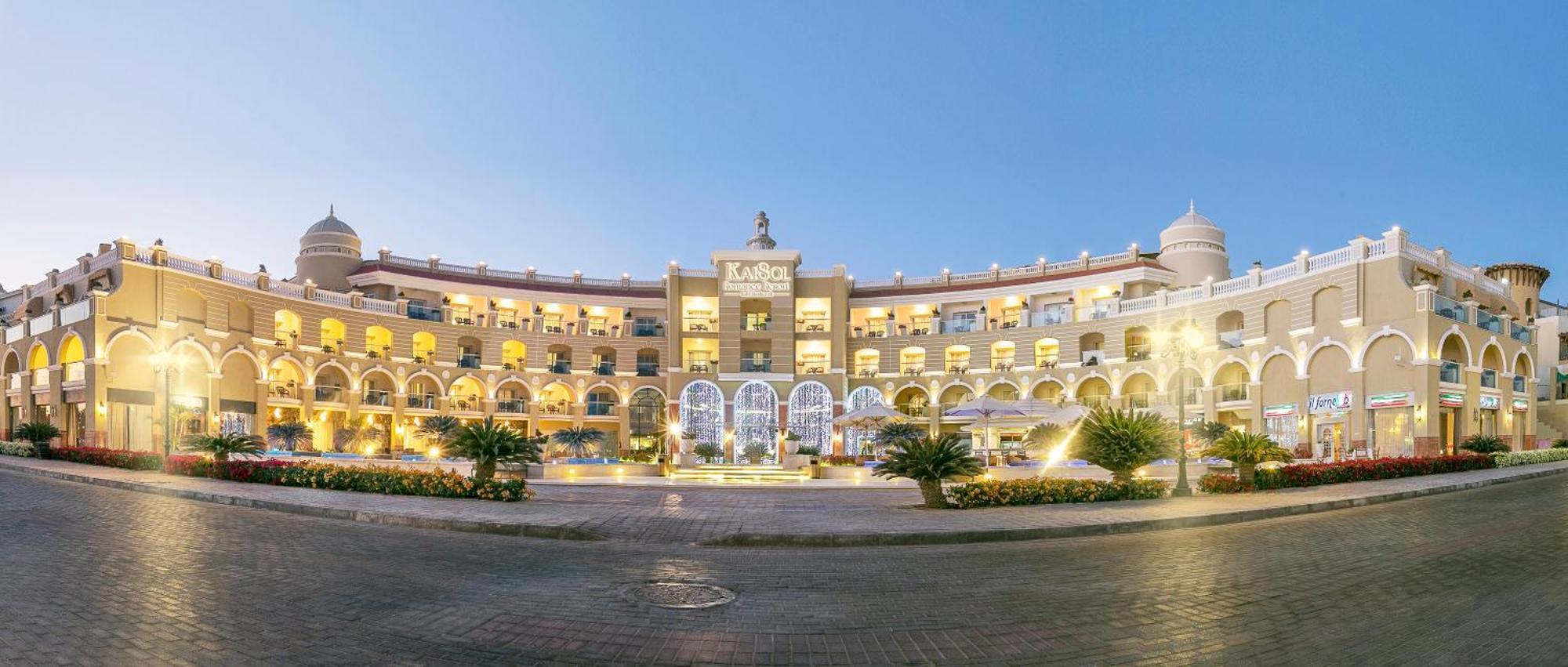 Kaisol Romance Resort Sahl Hasheesh - Adults Only Hurghada Luaran gambar The Westin La Paloma Resort & Spa